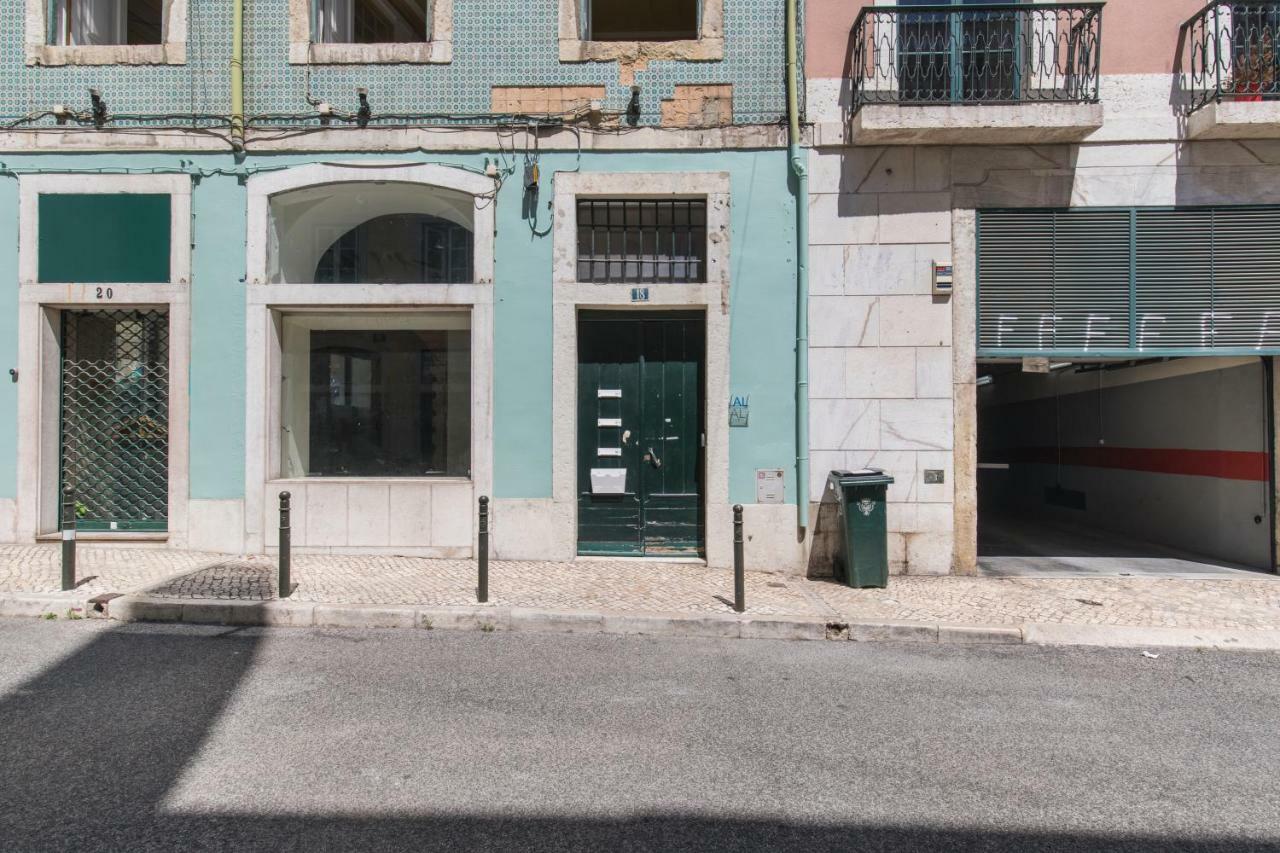 Blue Tiles In City Center Lisboa Exteriör bild